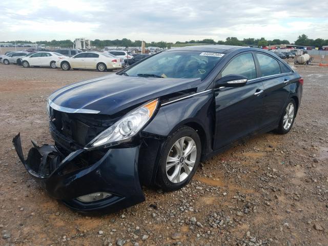 Photo 1 VIN: 5NPEC4AC8DH671499 - HYUNDAI SONATA SE 