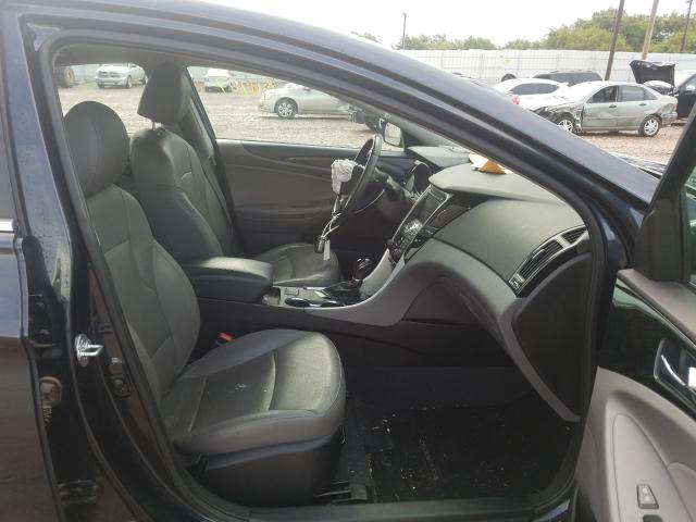 Photo 4 VIN: 5NPEC4AC8DH671499 - HYUNDAI SONATA SE 