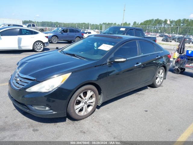 Photo 1 VIN: 5NPEC4AC8DH677285 - HYUNDAI SONATA 