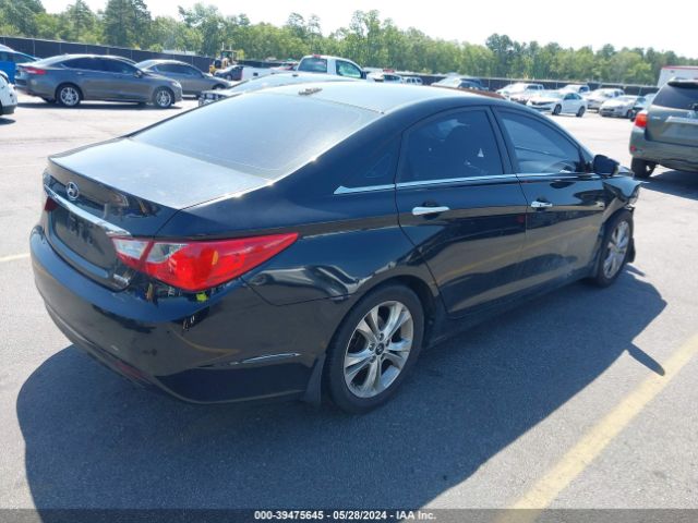 Photo 3 VIN: 5NPEC4AC8DH677285 - HYUNDAI SONATA 