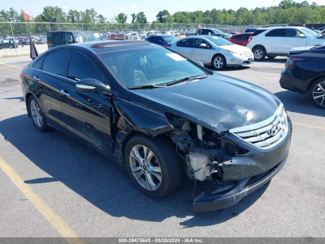 Photo 5 VIN: 5NPEC4AC8DH677285 - HYUNDAI SONATA 