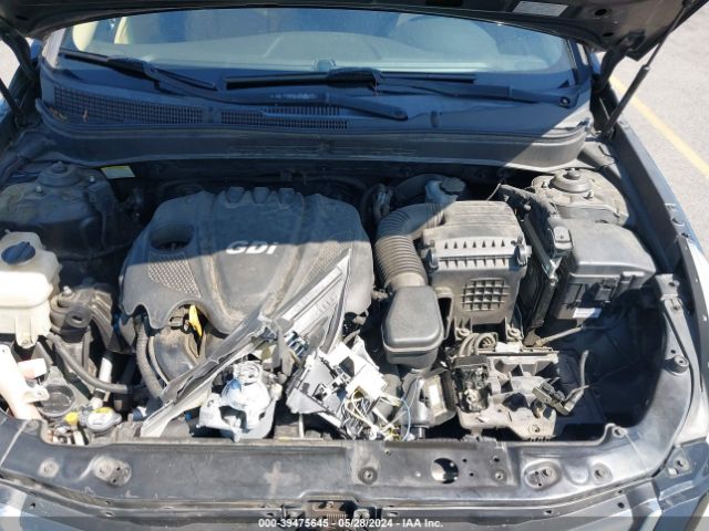 Photo 9 VIN: 5NPEC4AC8DH677285 - HYUNDAI SONATA 