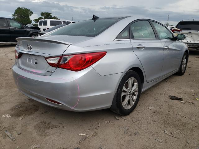 Photo 3 VIN: 5NPEC4AC8DH677724 - HYUNDAI SONATA SE 