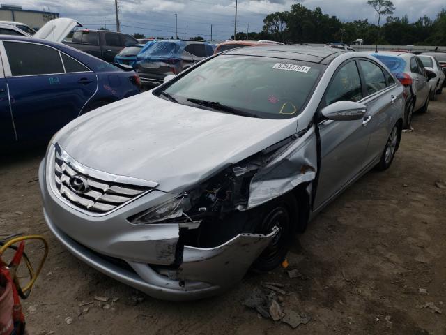 Photo 8 VIN: 5NPEC4AC8DH677724 - HYUNDAI SONATA SE 