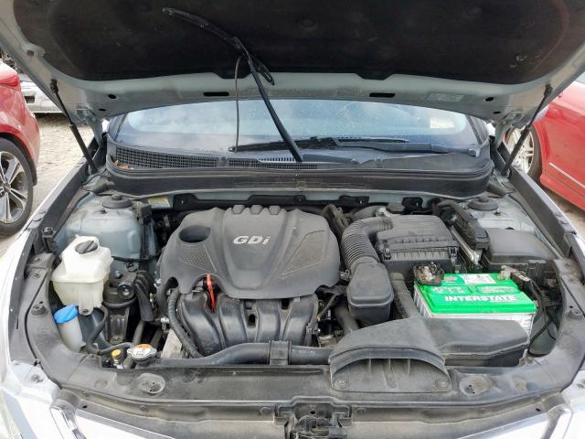 Photo 6 VIN: 5NPEC4AC8DH678131 - HYUNDAI SONATA SE 