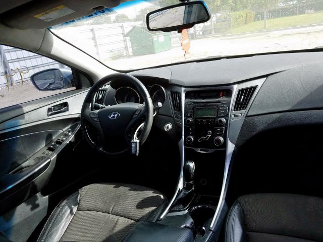 Photo 8 VIN: 5NPEC4AC8DH678131 - HYUNDAI SONATA SE 