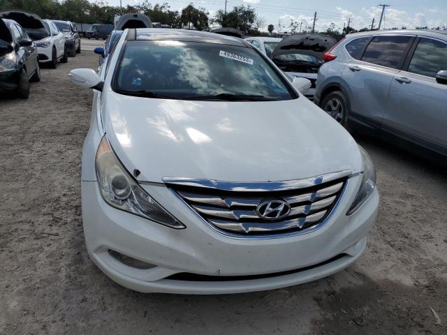 Photo 4 VIN: 5NPEC4AC8DH686939 - HYUNDAI SONATA SE 