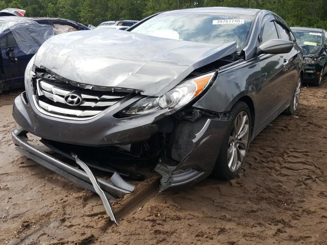 Photo 1 VIN: 5NPEC4AC8DH687413 - HYUNDAI SONATA SE 