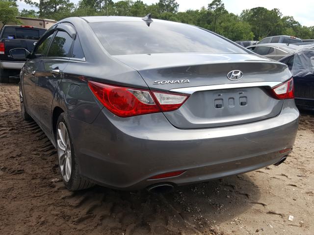 Photo 2 VIN: 5NPEC4AC8DH687413 - HYUNDAI SONATA SE 