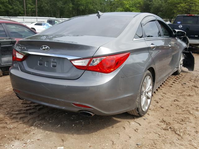 Photo 3 VIN: 5NPEC4AC8DH687413 - HYUNDAI SONATA SE 