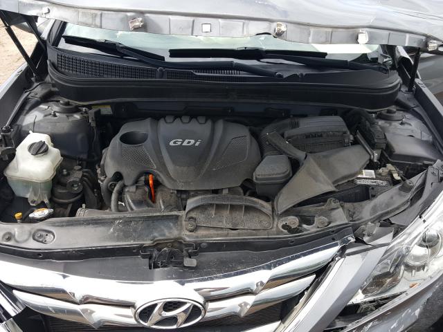 Photo 6 VIN: 5NPEC4AC8DH687413 - HYUNDAI SONATA SE 