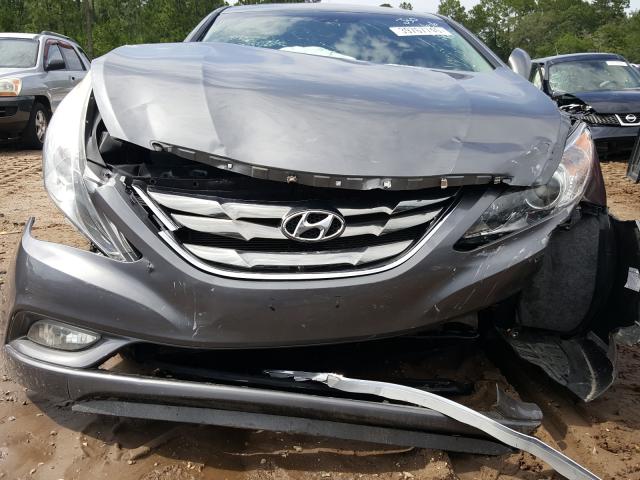 Photo 8 VIN: 5NPEC4AC8DH687413 - HYUNDAI SONATA SE 