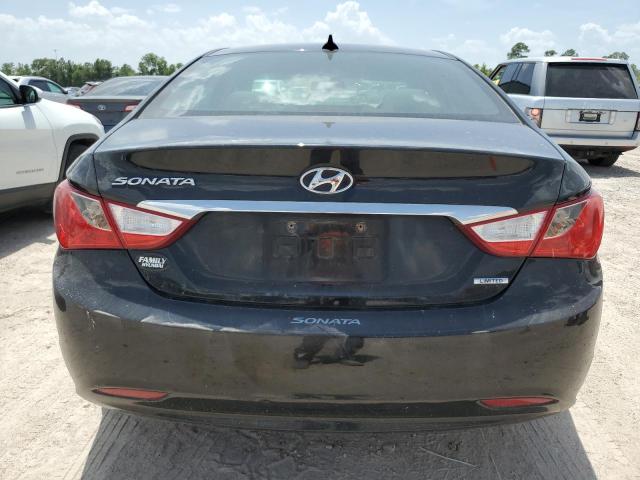 Photo 5 VIN: 5NPEC4AC8DH687606 - HYUNDAI SONATA 