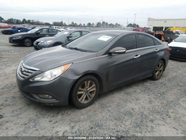 Photo 1 VIN: 5NPEC4AC8DH695625 - HYUNDAI SONATA 