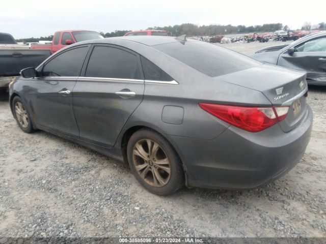 Photo 2 VIN: 5NPEC4AC8DH695625 - HYUNDAI SONATA 