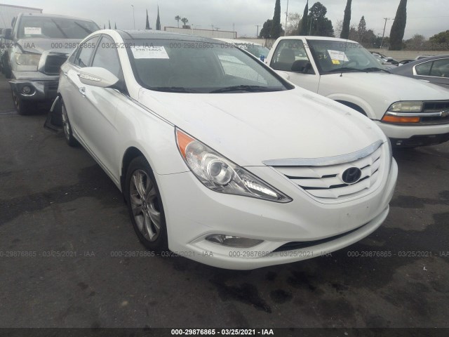 Photo 0 VIN: 5NPEC4AC8DH697567 - HYUNDAI SONATA 