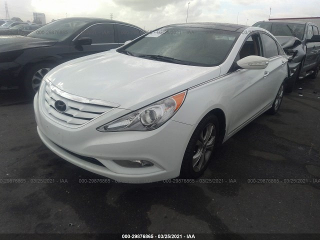 Photo 1 VIN: 5NPEC4AC8DH697567 - HYUNDAI SONATA 