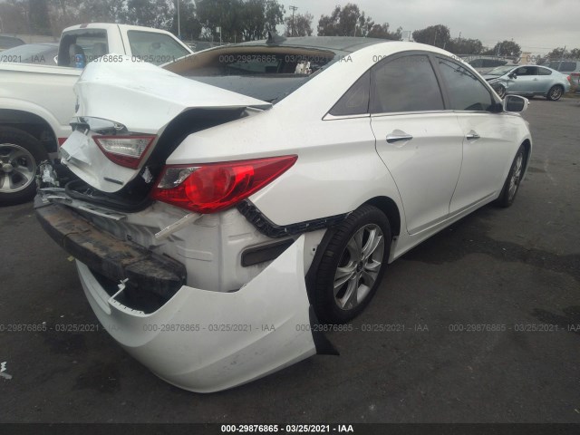 Photo 3 VIN: 5NPEC4AC8DH697567 - HYUNDAI SONATA 