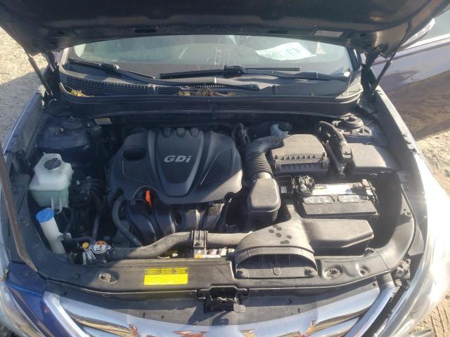 Photo 10 VIN: 5NPEC4AC8DH712813 - HYUNDAI SONATA SE 