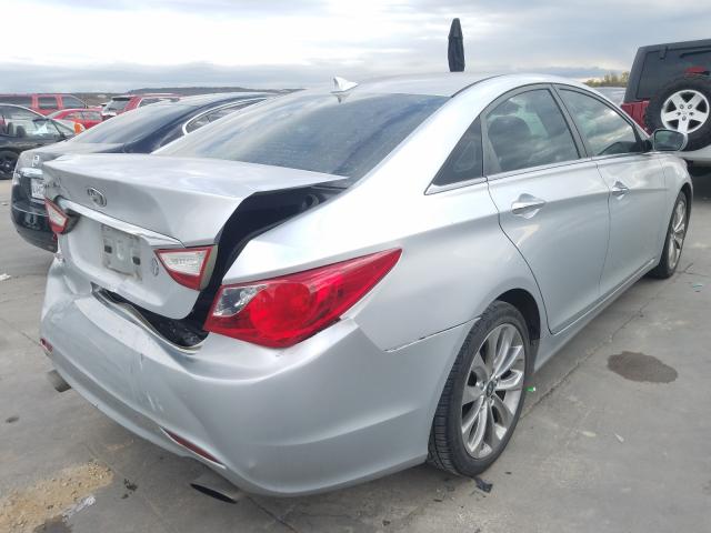 Photo 3 VIN: 5NPEC4AC8DH716411 - HYUNDAI SONATA SE 