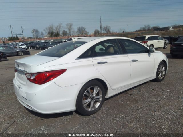 Photo 3 VIN: 5NPEC4AC8DH722175 - HYUNDAI SONATA 