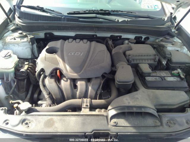 Photo 9 VIN: 5NPEC4AC8DH722175 - HYUNDAI SONATA 