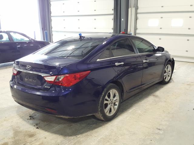 Photo 3 VIN: 5NPEC4AC8DH723665 - HYUNDAI SONATA SE 