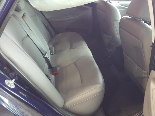 Photo 5 VIN: 5NPEC4AC8DH723665 - HYUNDAI SONATA SE 