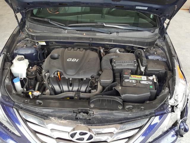 Photo 6 VIN: 5NPEC4AC8DH723665 - HYUNDAI SONATA SE 