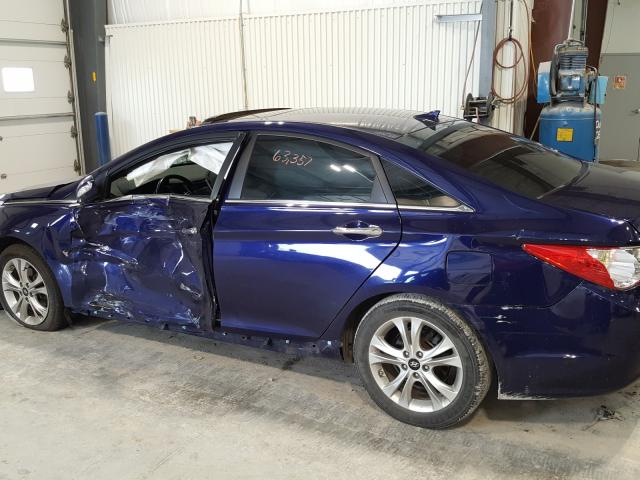 Photo 8 VIN: 5NPEC4AC8DH723665 - HYUNDAI SONATA SE 