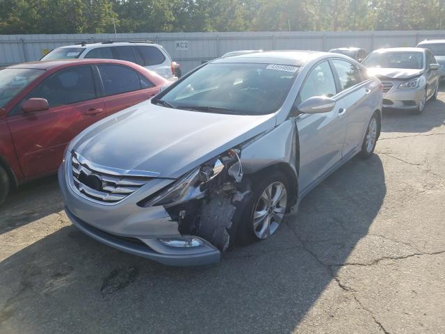 Photo 1 VIN: 5NPEC4AC8DH723763 - HYUNDAI SONATA SE 