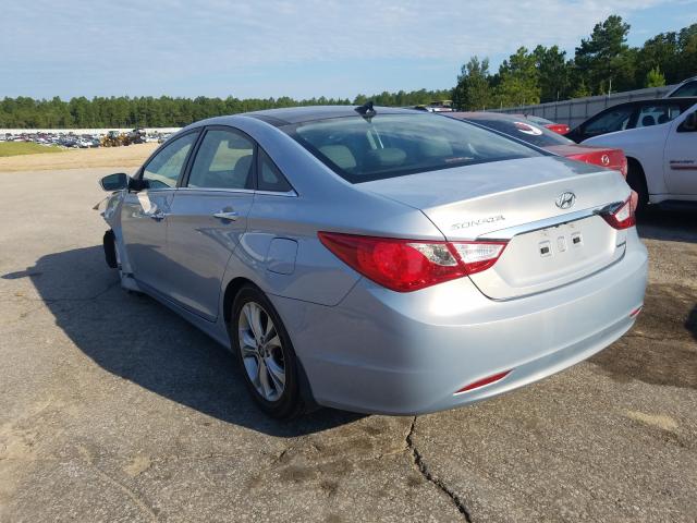 Photo 2 VIN: 5NPEC4AC8DH723763 - HYUNDAI SONATA SE 