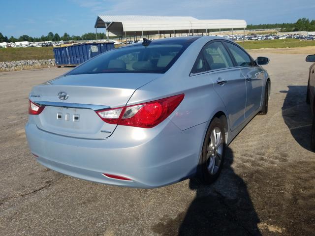 Photo 3 VIN: 5NPEC4AC8DH723763 - HYUNDAI SONATA SE 