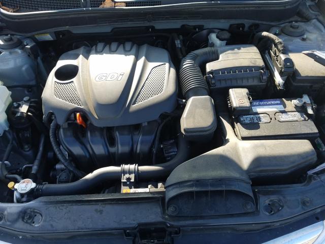 Photo 6 VIN: 5NPEC4AC8DH723763 - HYUNDAI SONATA SE 