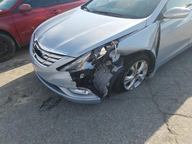 Photo 8 VIN: 5NPEC4AC8DH723763 - HYUNDAI SONATA SE 