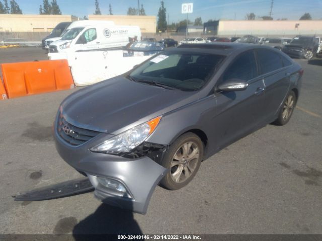 Photo 1 VIN: 5NPEC4AC8DH735122 - HYUNDAI SONATA 