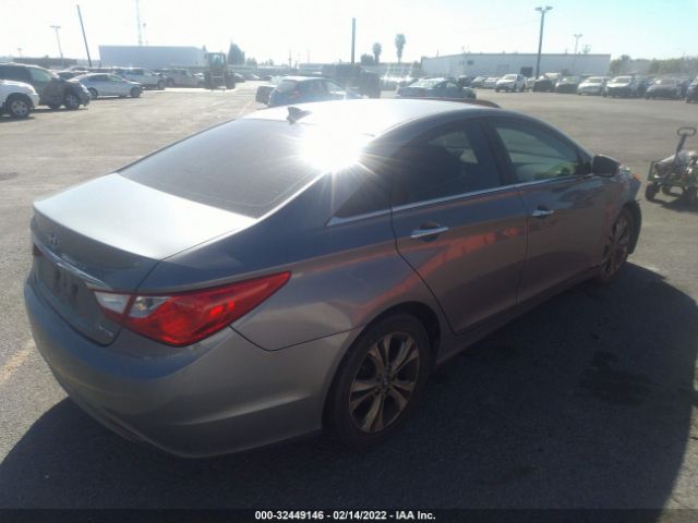 Photo 3 VIN: 5NPEC4AC8DH735122 - HYUNDAI SONATA 