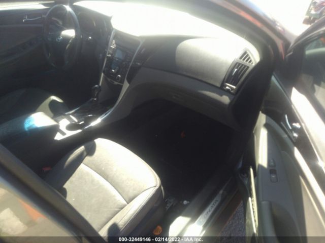 Photo 4 VIN: 5NPEC4AC8DH735122 - HYUNDAI SONATA 