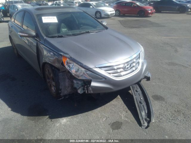 Photo 5 VIN: 5NPEC4AC8DH735122 - HYUNDAI SONATA 