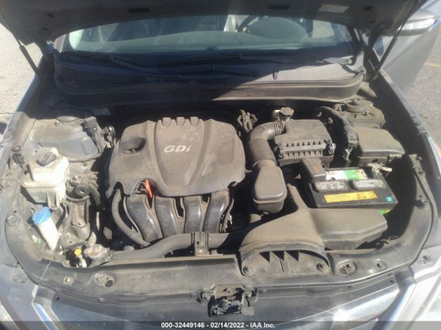 Photo 9 VIN: 5NPEC4AC8DH735122 - HYUNDAI SONATA 