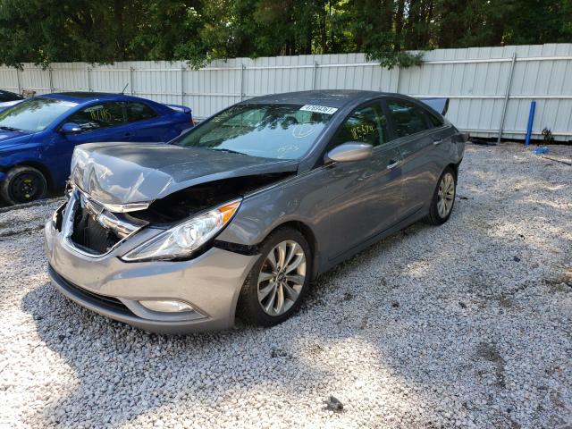 Photo 1 VIN: 5NPEC4AC8DH771523 - HYUNDAI SONATA 