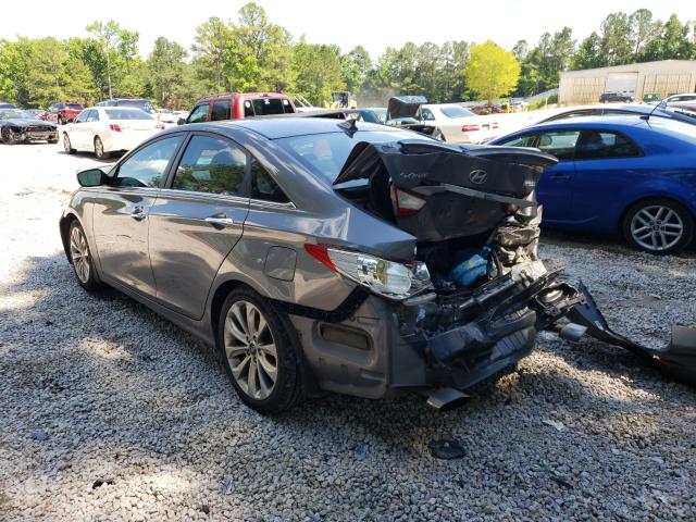 Photo 2 VIN: 5NPEC4AC8DH771523 - HYUNDAI SONATA 