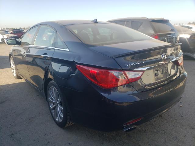 Photo 2 VIN: 5NPEC4AC8DH771554 - HYUNDAI SONATA SE 