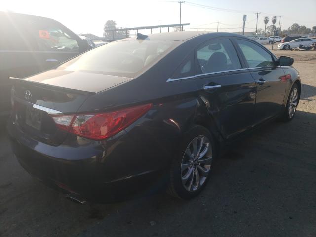 Photo 3 VIN: 5NPEC4AC8DH771554 - HYUNDAI SONATA SE 