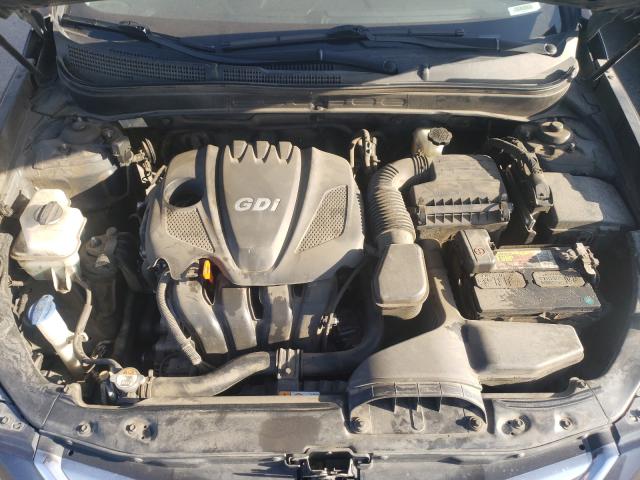 Photo 6 VIN: 5NPEC4AC8DH771554 - HYUNDAI SONATA SE 