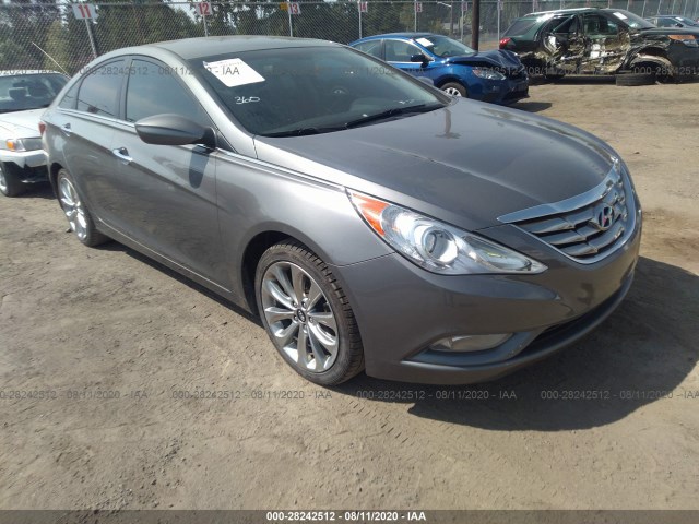 Photo 0 VIN: 5NPEC4AC8DH774972 - HYUNDAI SONATA 