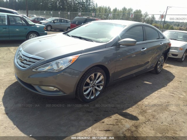 Photo 1 VIN: 5NPEC4AC8DH774972 - HYUNDAI SONATA 