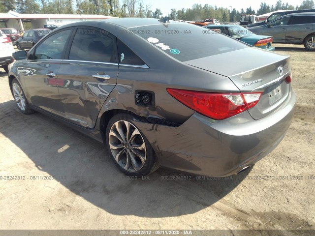 Photo 2 VIN: 5NPEC4AC8DH774972 - HYUNDAI SONATA 