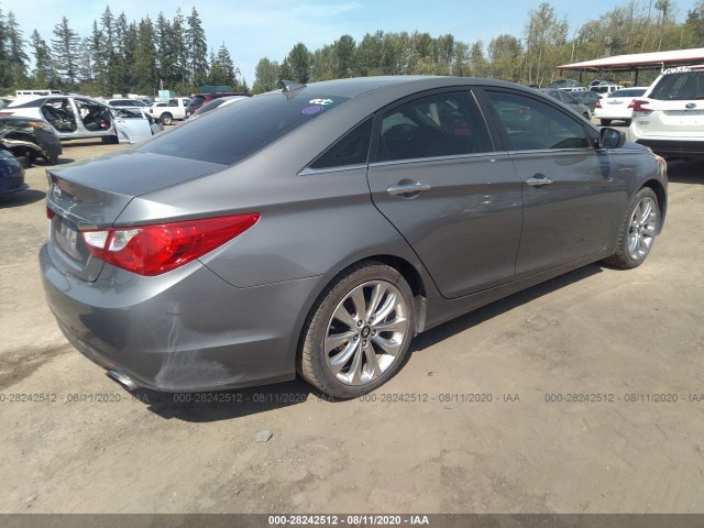 Photo 3 VIN: 5NPEC4AC8DH774972 - HYUNDAI SONATA 