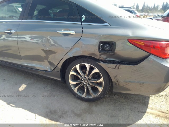 Photo 5 VIN: 5NPEC4AC8DH774972 - HYUNDAI SONATA 